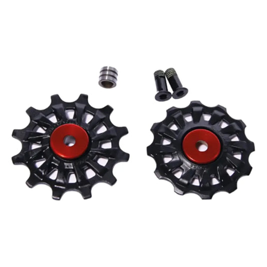 Campagnolo Super Record jockey wheel set
