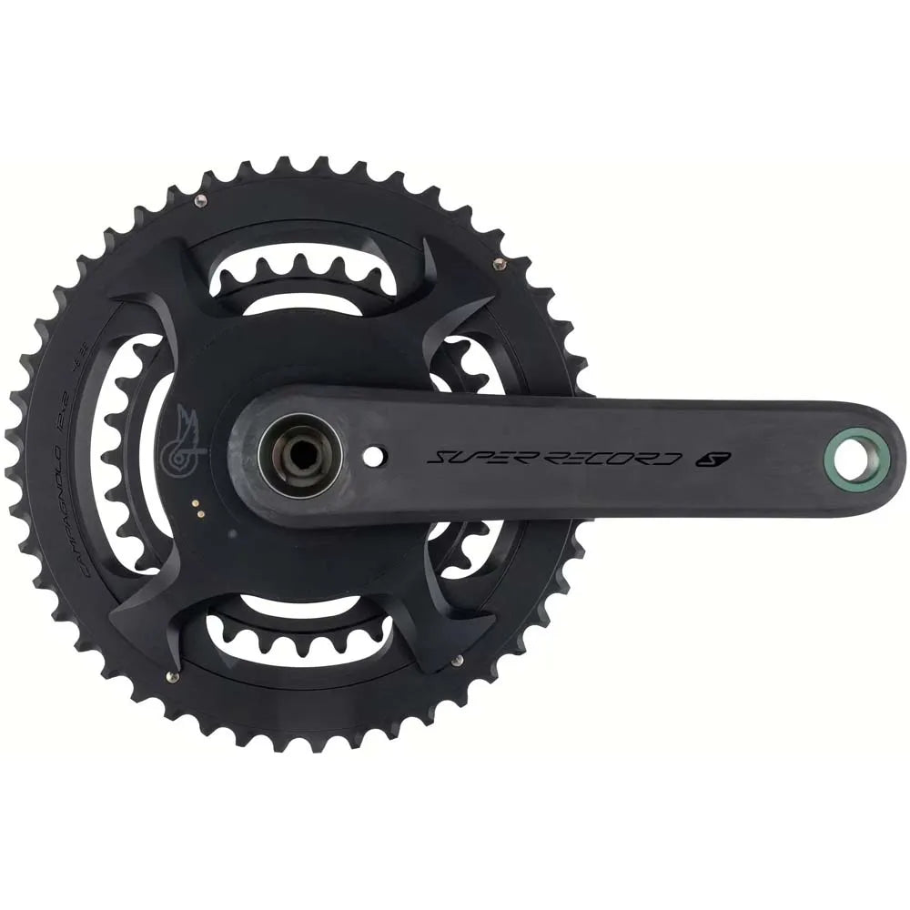 Campagnolo SuperRecord S ProT Carbon 12s crankset with power meter