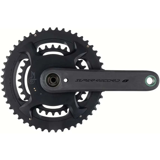 Campagnolo SuperRecord S ProT Carbon 12s crankset with power meter