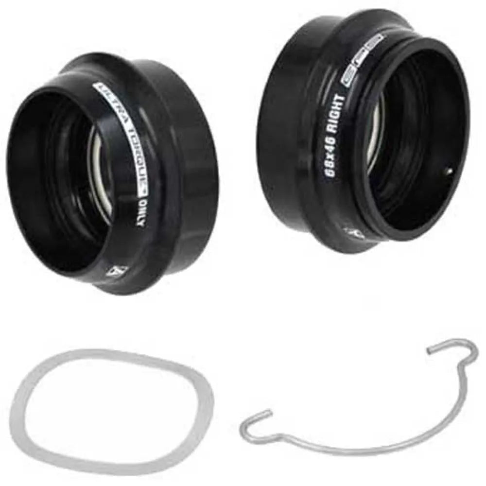 Campagnolo Ultra Torque 46 Integrated BB30 bottom bracket cups