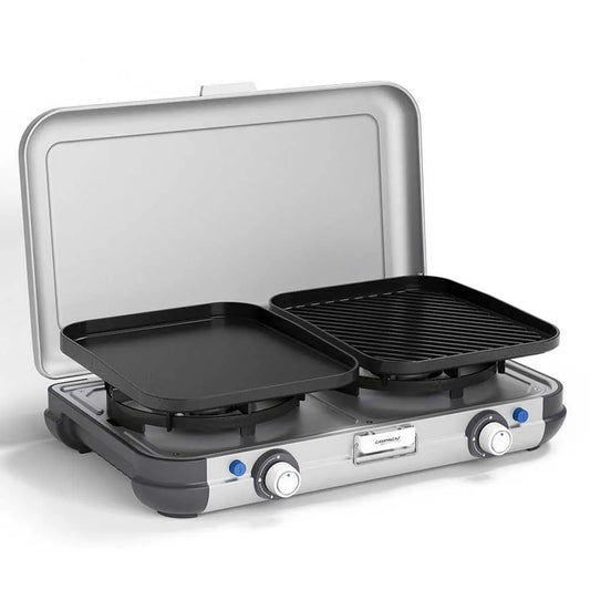 Campingaz 2 Grill & Go CV gas camping Kitchen 2 burners