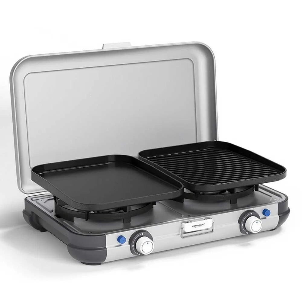 Campingaz 2 Grill & Go CV gas camping Kitchen 2 burners