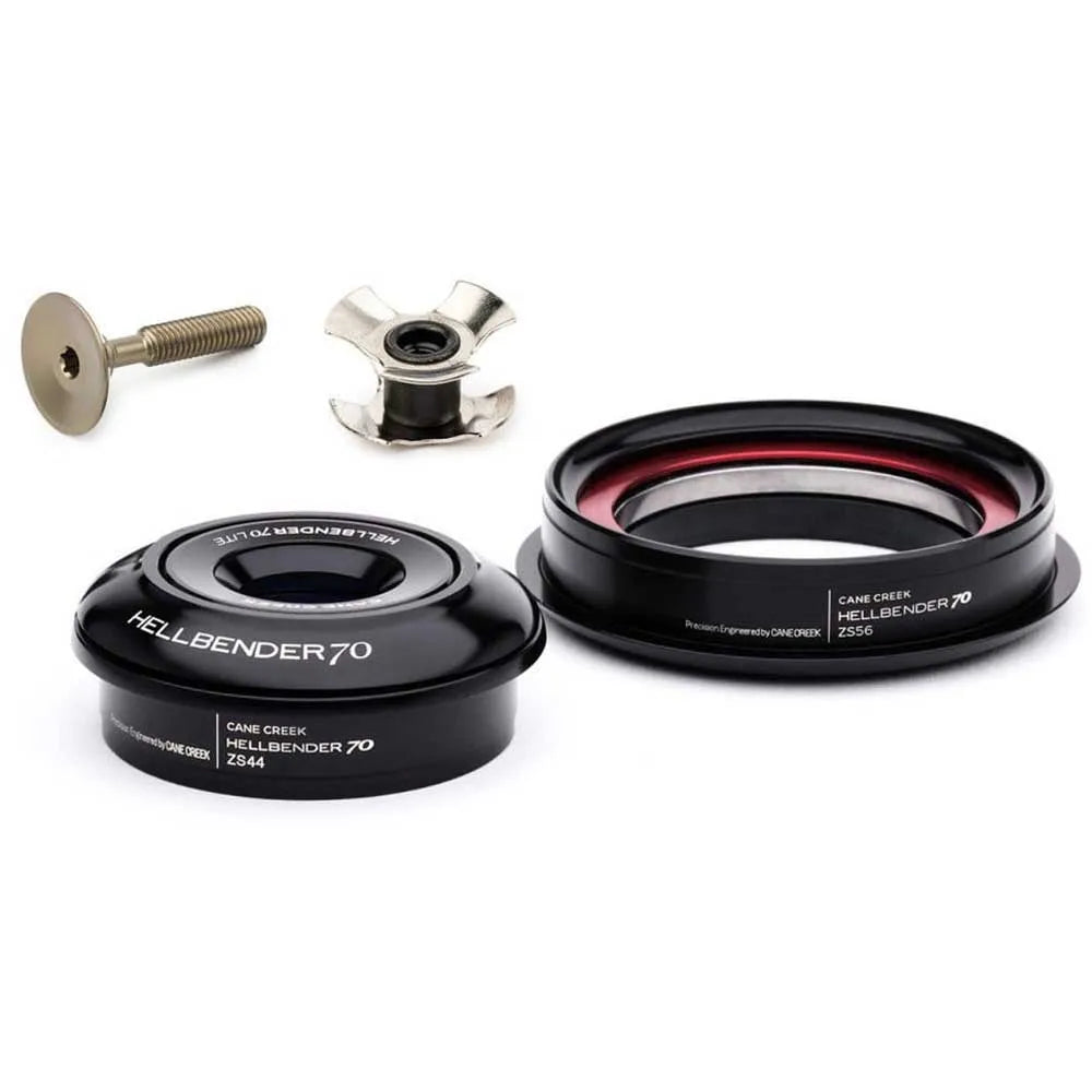 Cane creek Hellbender 70 Lite IS41/28.6/H9 IS52/40 integrated headset