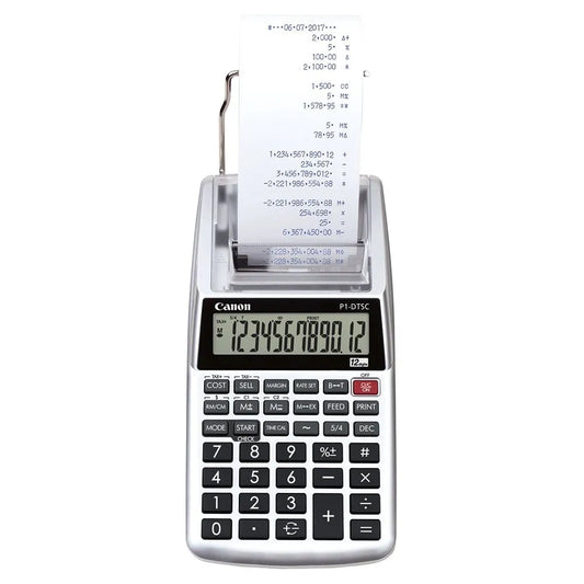 Canon P1-DTSC II calculator