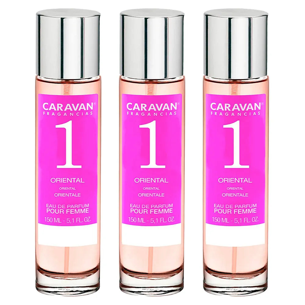 Caravan Nº1 150ml parfum 3 units