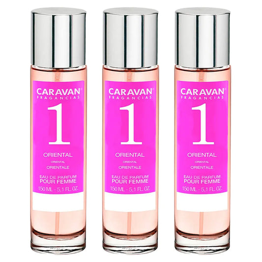 Caravan Nº1 150ml parfum 3 units