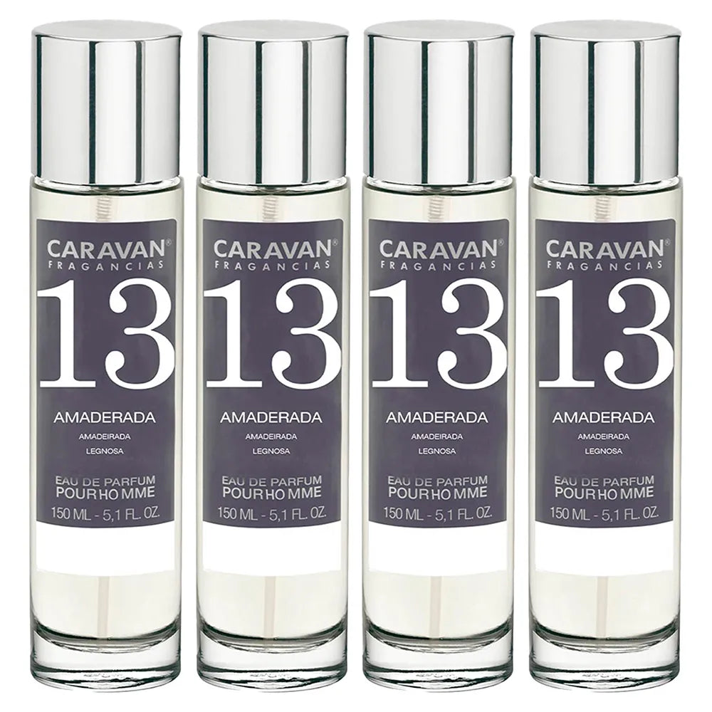 Caravan Nº13 150ml parfum 4 units