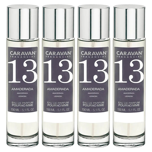 Caravan Nº13 150ml parfum 4 units