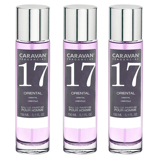 Caravan Nº17 150ml parfum 3 units