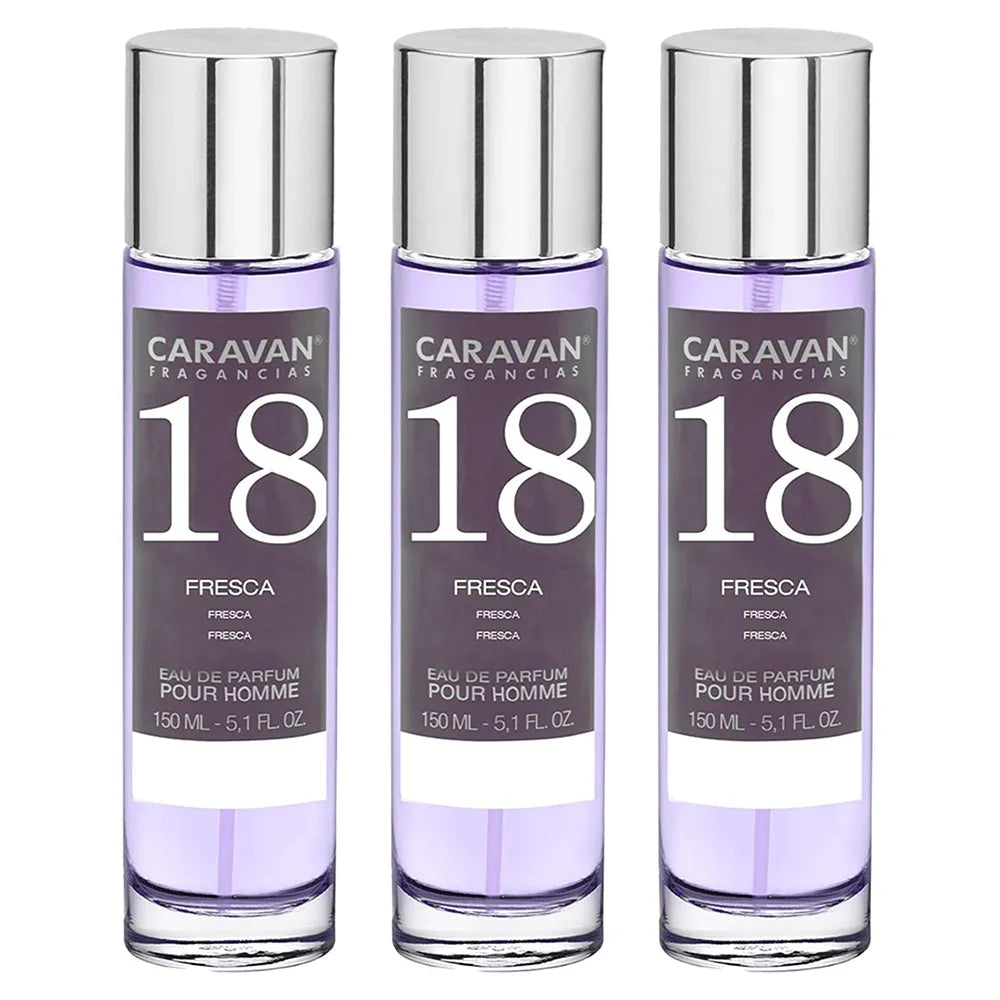 Caravan Nº18 150ml parfum 3 units