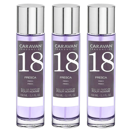 Caravan Nº18 150ml parfum 3 units