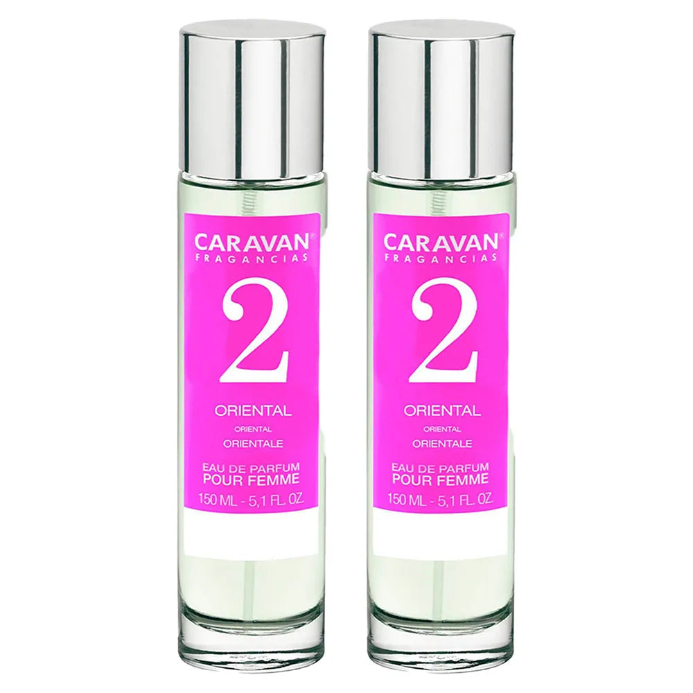 Caravan Nº2 150ml parfum 2 units