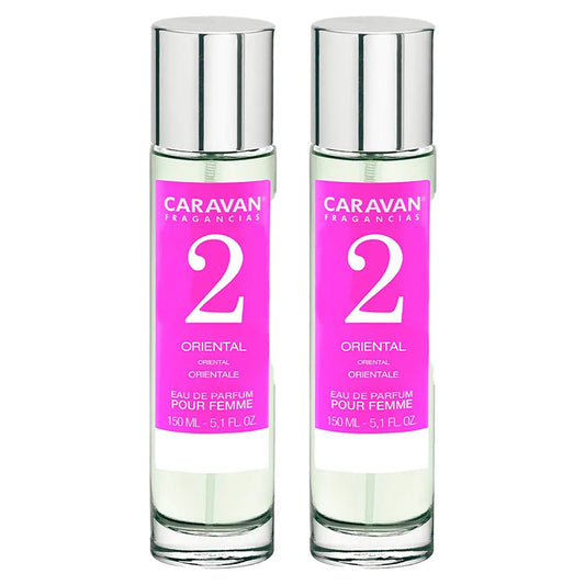 Caravan Nº2 150ml parfum 2 units