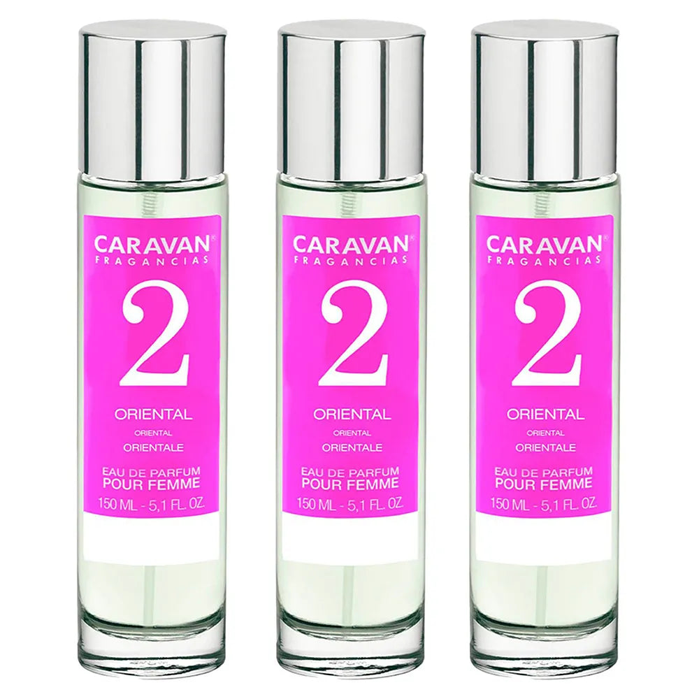 Caravan Nº2 150ml parfum 3 units