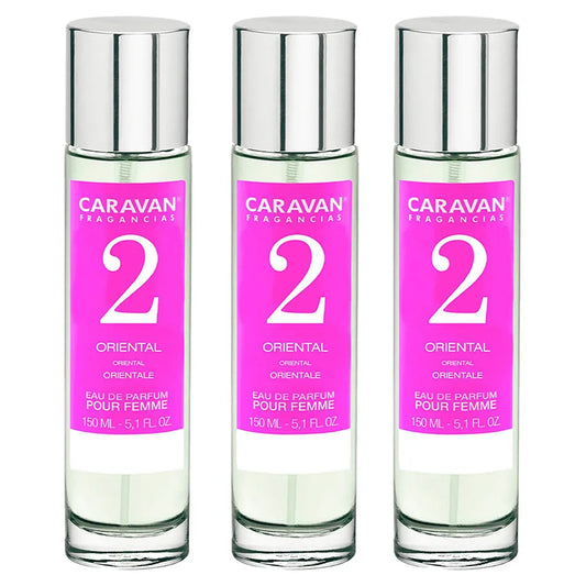 Caravan Nº2 150ml parfum 3 units