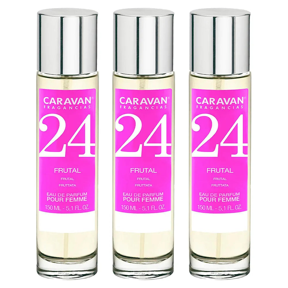 Caravan Nº24 150ml parfum 3 units