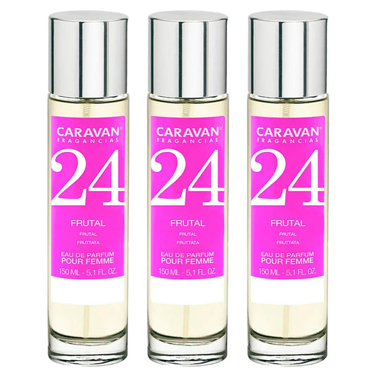 Caravan Nº24 150ml parfum 3 units