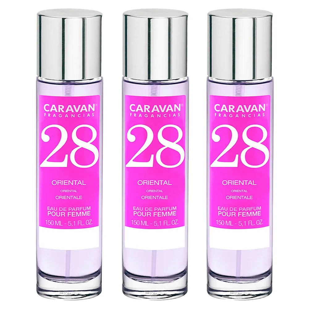 Caravan Nº28 150ml parfum 3 units