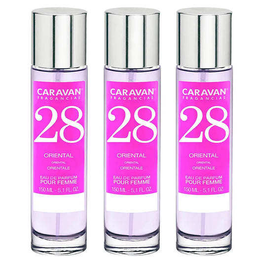 Caravan Nº28 150ml parfum 3 units