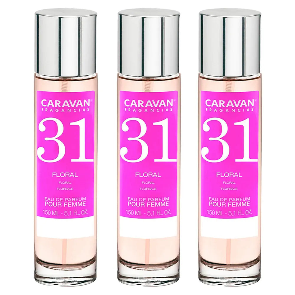 Caravan Nº31 150ml parfum 3 units