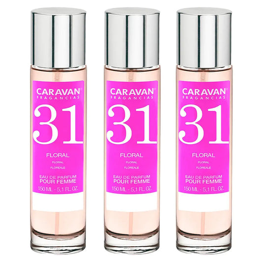 Caravan Nº31 150ml parfum 3 units
