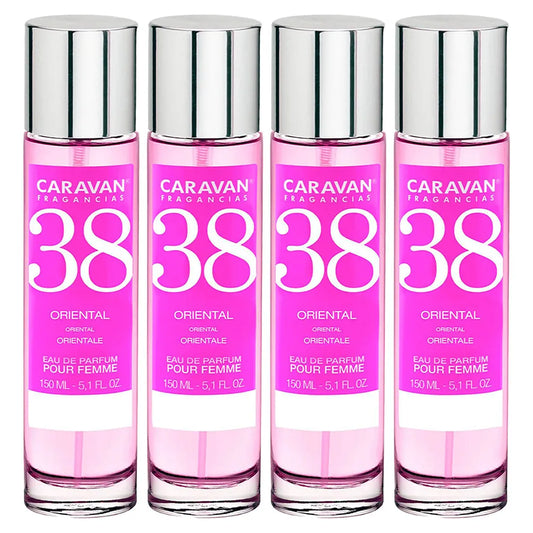 Caravan Nº38 150ml parfum 4 units