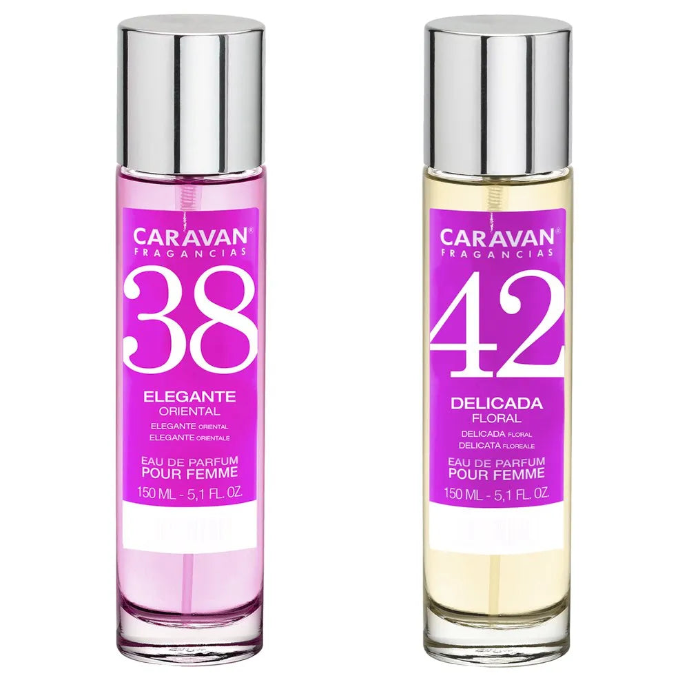 Caravan Nº42 & Nº38 parfum