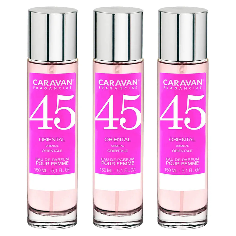 Caravan Nº45 150ml parfum 3 units