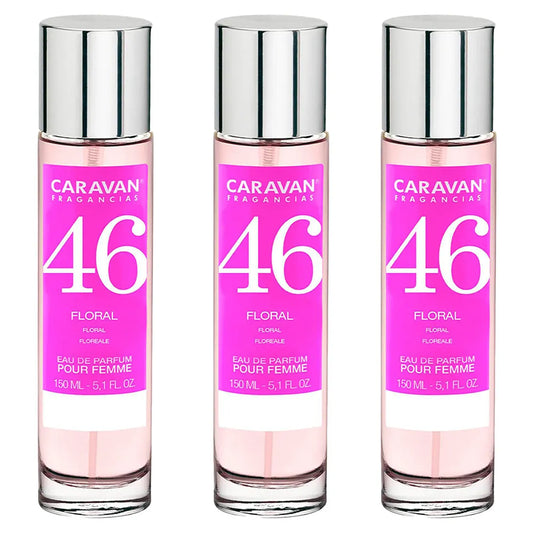 Caravan Nº46 150ml parfum 3 units