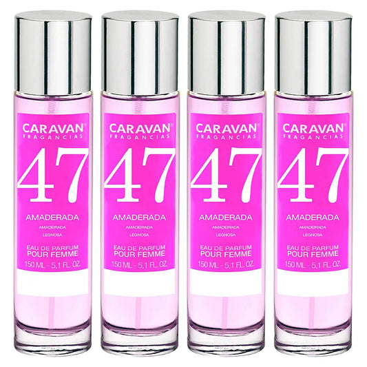 Caravan Nº47 150ml parfum 4 units