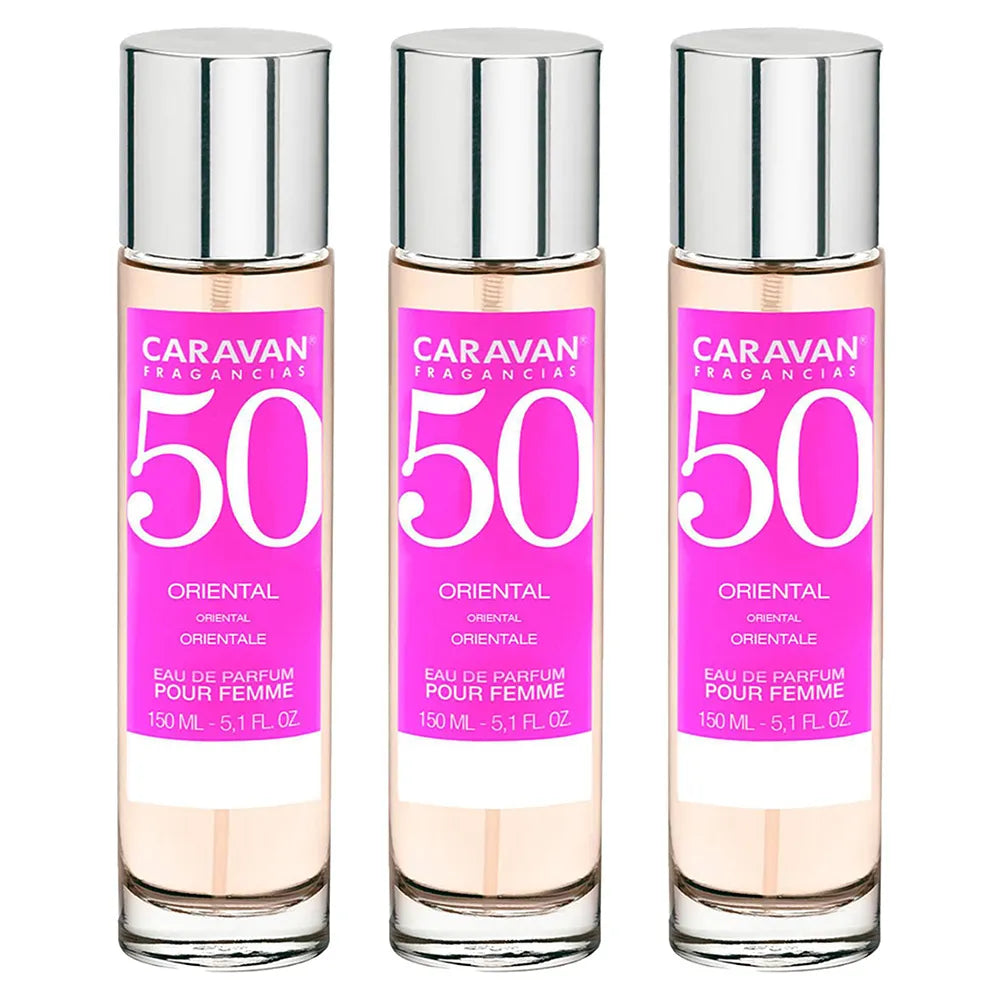 Caravan Nº50 150ml parfum 3 units