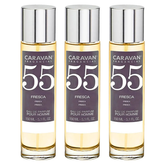 Caravan Nº55 150ml parfum 3 units