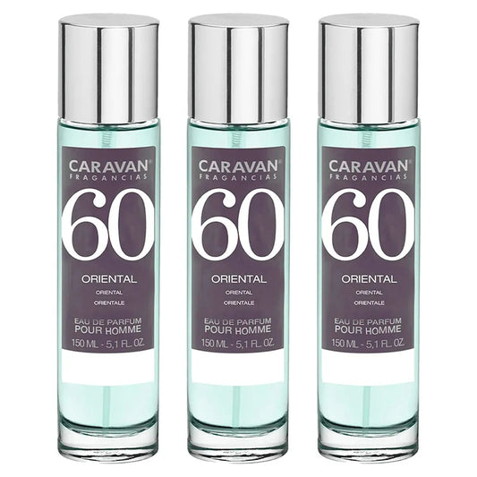 Caravan Nº60 150ml parfum 3 units