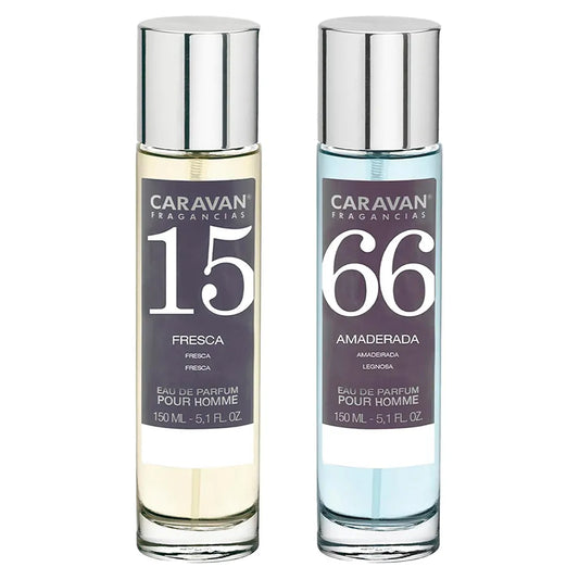 Caravan Nº66 & Nº15 parfum