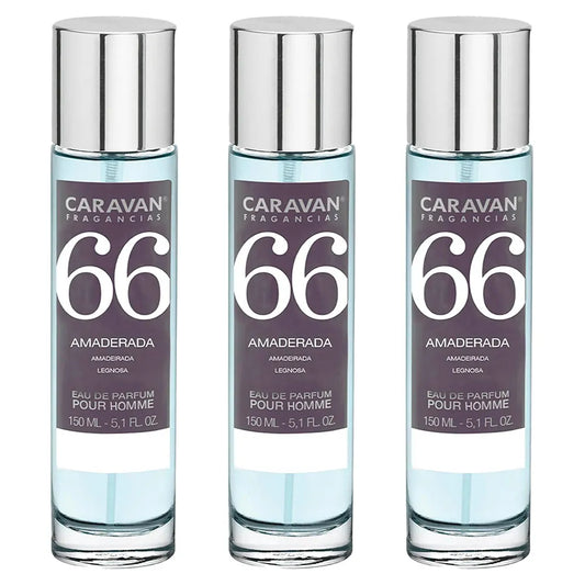 Caravan Nº66 150ml parfum 3 units