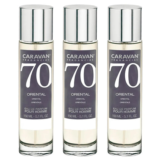 Caravan Nº70 150ml PK6222 parfum 3 units