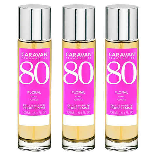 Caravan Nº80 150ml parfum 3 units