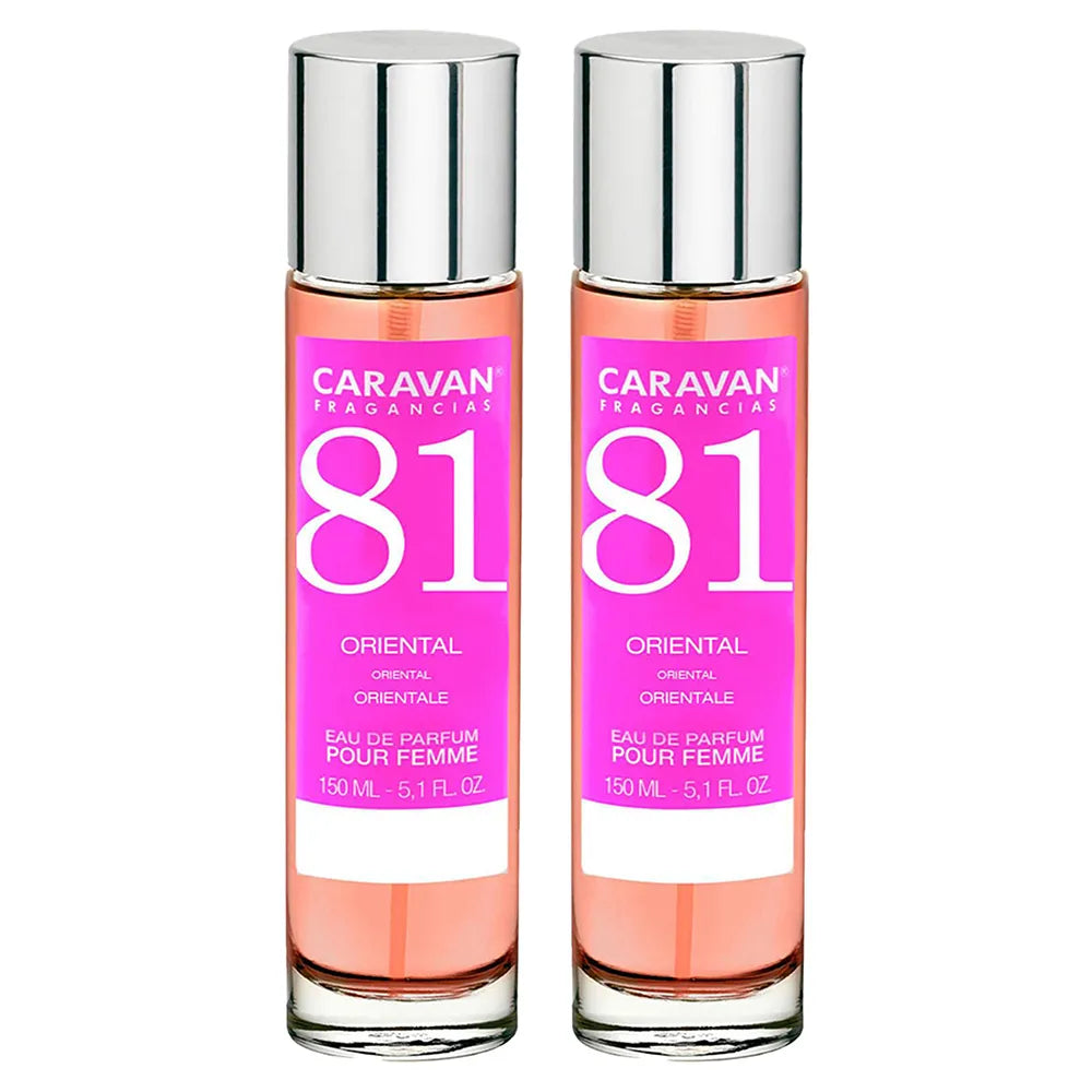 Caravan Nº81 150ml parfum 2 units