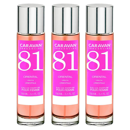 Caravan Nº81 150ml parfum 3 units