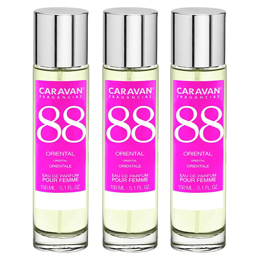 Caravan Nº88 150ml parfum 3 units