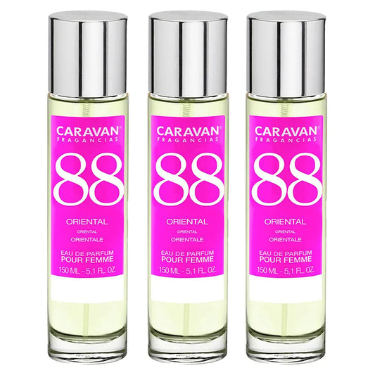 Caravan Nº88 150ml parfum 3 units
