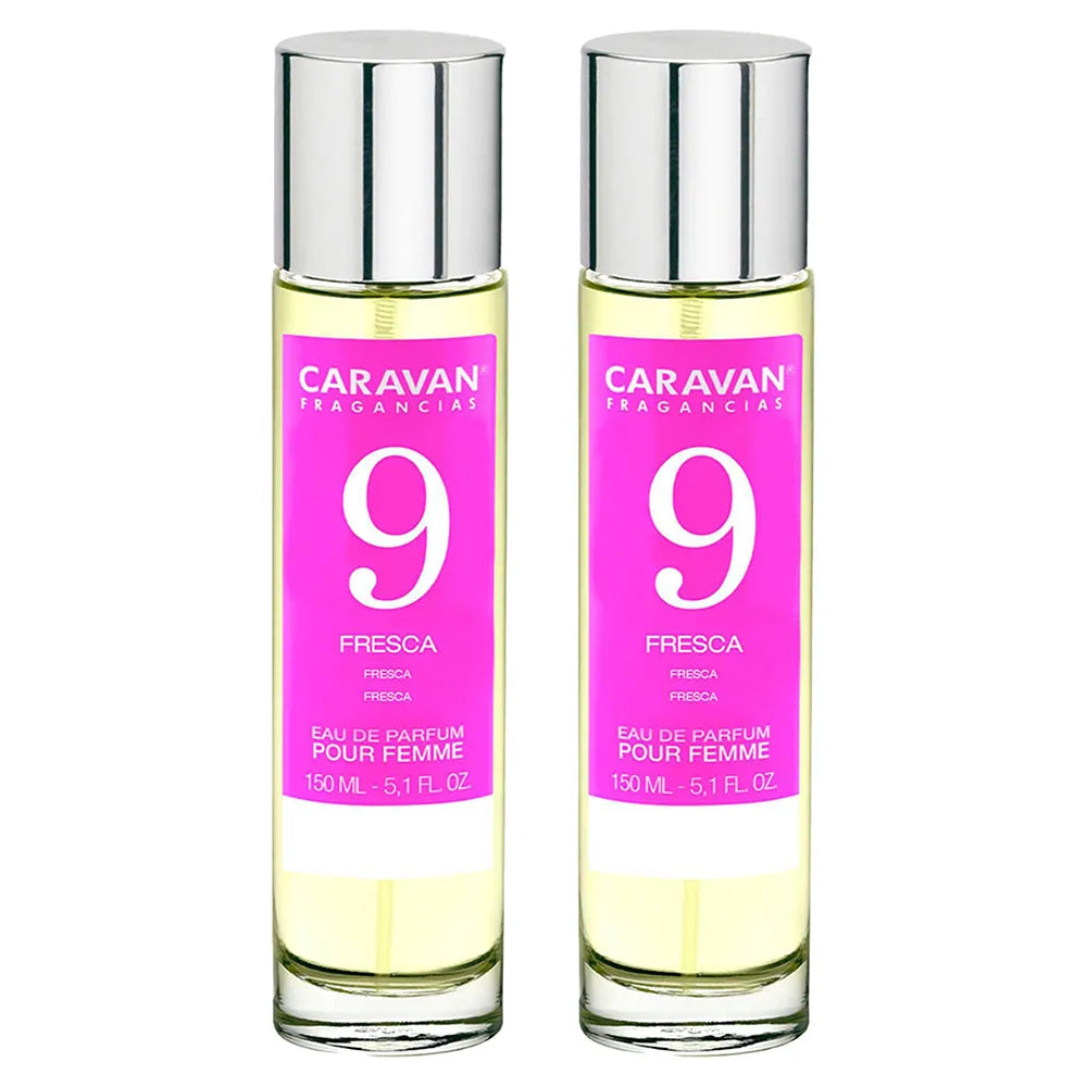 Caravan nº9 150ml parfum 2 units