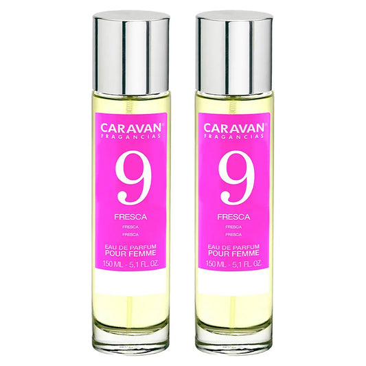 Caravan nº9 150ml parfum 2 units