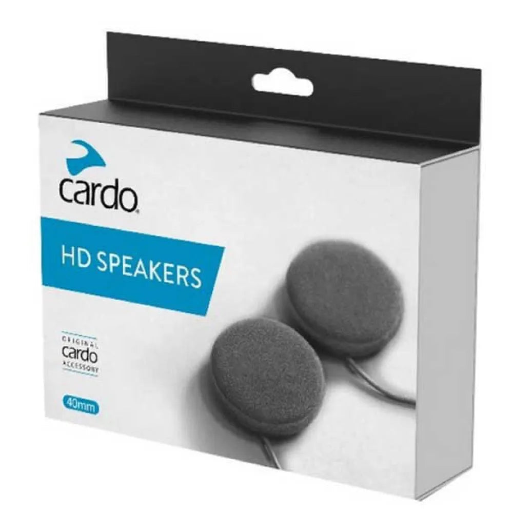 Cardo 40 mm Intercom Speakers