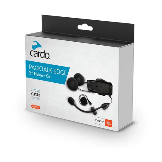Cardo JBL Packtalk Edge Para Segundo Casco intercom audio kit