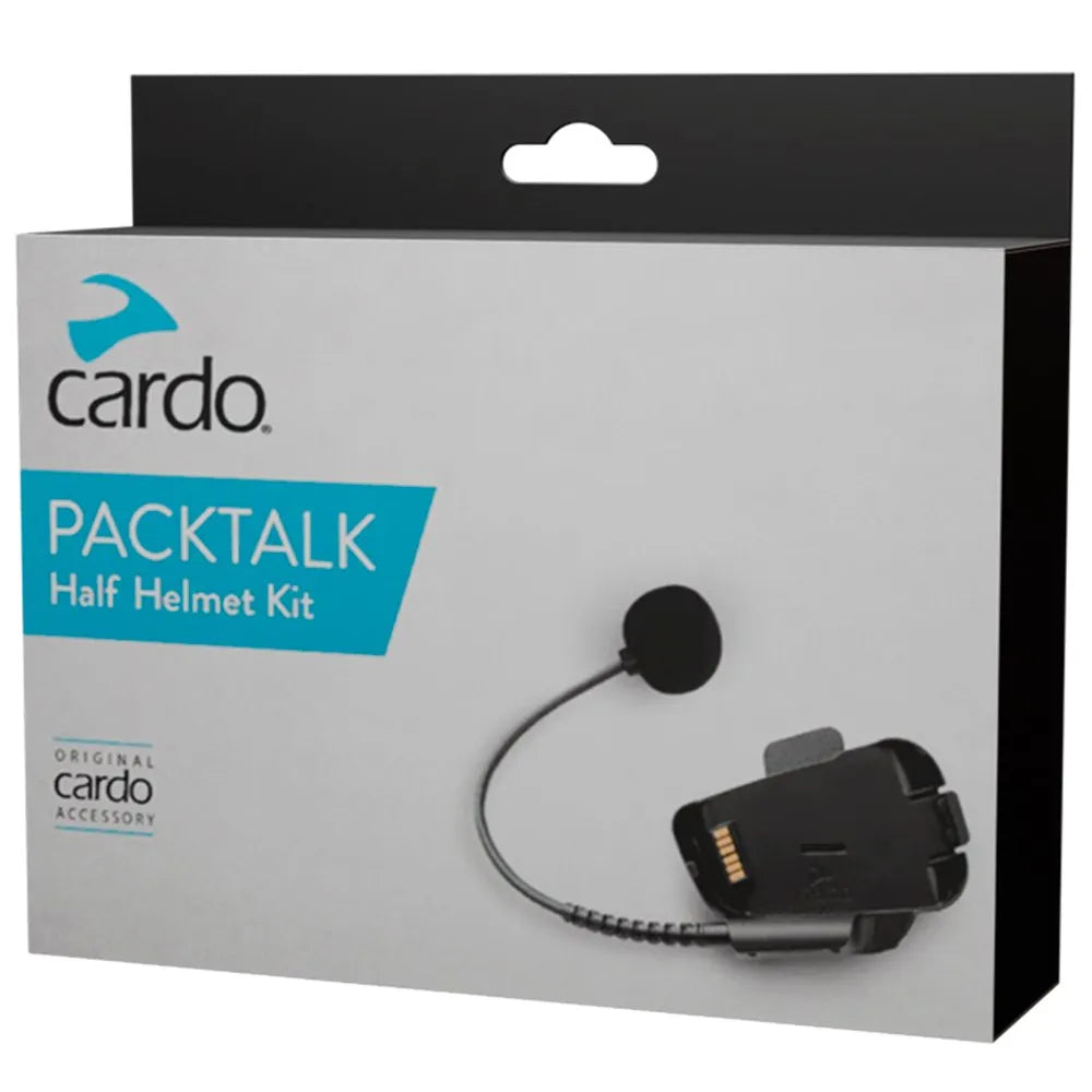 Cardo Packtalk Kit Headphones&Microphone