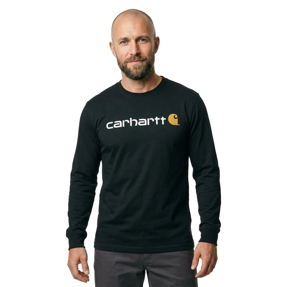 Carhartt Dearborn Relaxed Logo long sleeve T-shirt