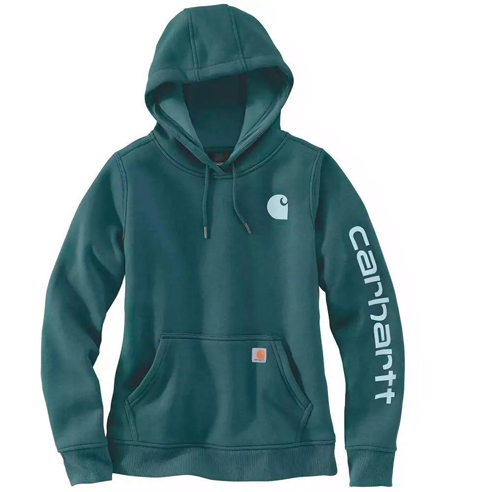 Carhartt Iconic Clarksburg Logo hoodie