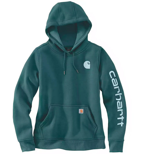 Carhartt Iconic Clarksburg Logo hoodie