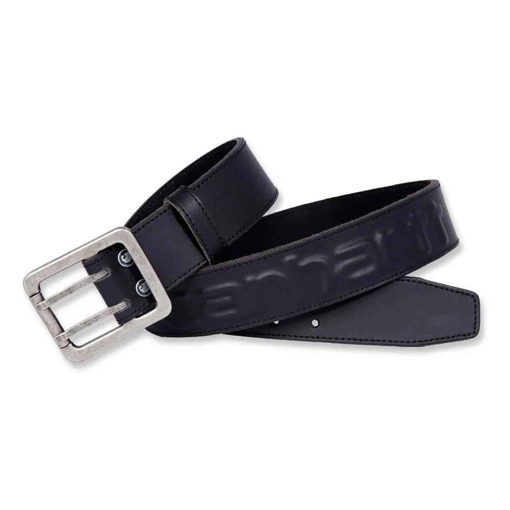 Carhartt Logo leather belt